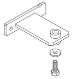 Piesa de schimb, suport poarta OPTIMO2, 5RI1790000 SafetyGuard Surveillance, Rovision