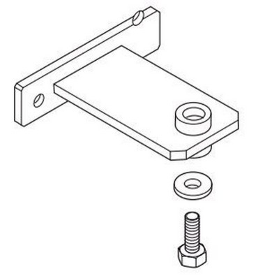Piesa de schimb, suport poarta OPTIMO2, 5RI1790000 SafetyGuard Surveillance foto