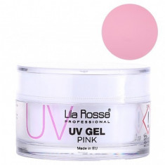 Gel UV Unghii Lila Rossa Professional Pink 15g E1002 foto