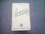 AMINTIRI - GH. BRAESCU