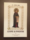 CUVINTE SI INVATATURI - TOMUL II - SFANTUL EFREM SIRUL