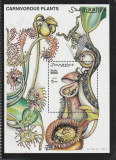 Somalia 2000-Fauna,Plante carnivore dant.MNH,Mi.Bl.73