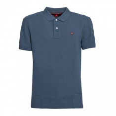 Tricou Tommy Hilfiger Classic Polo ST Custom Fit, Custom Fit, culoare Albastru, marime L EU foto