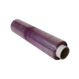 Folie strech alimentara Premium, violet, 30x300 cm
