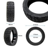 Cumpara ieftin Anvelopa trotineta electrica offroad RHINOTRACK 8.5x3 tubeless cu GEL