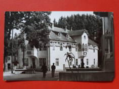 CARTE POSTALA SANGEORZ BAI ? RPR 1955 timbru deslipit foto