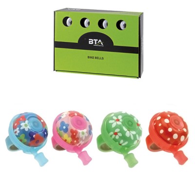 Sonerie BTA Flowers clasica, din aluminiu, culoare multicolor, diametru 45 Cod:588062220RM foto