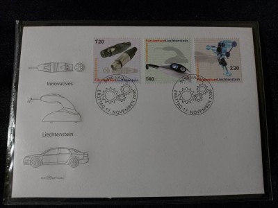 Liechtenstein 2008 - FDC foto