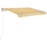 Cumpara ieftin Copertina electrica cu LED si senzor 3,5 x 2,5 m