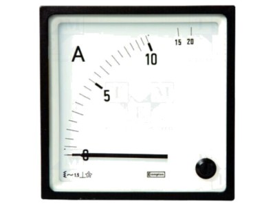 Ampermetru Panou AC 0-15A True RMS Clasa 1,5 CROMPTON TE Connectivity 039-90201-0150-15A foto