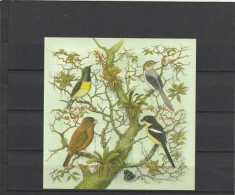 S. Tome e Principe 2002-Fauna,Pasari,bloc nedantelat,MNH