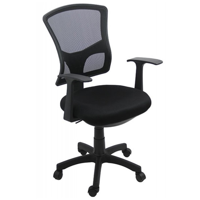 Scaun birou OFF 706, mesh, ergonomic, cadru polipropilena, inaltime ajustabila, 100 kg