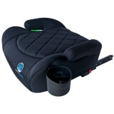 Cumpara ieftin Inaltator auto copii KidsCare FixiGo cu Isofix, 125-150cm, husa lavabila, Negru, omologat R129 i-Size for Your BabyKids