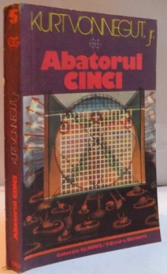ABATORUL CINCI de KURT VONNEGUT , 1983 foto