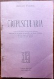 ERNEST VERZEA-CREPUSCULARIA/VERSURI 1949-1992/portret TOMAZIU/dedicatie-autograf