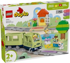 LEGO&reg; DUPLO&reg; - Tren de aventura interactiv (10427)