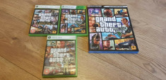 Pachet GTA(GTA IV, GTA V, GTA Episodes from liberty city + ghid GTA V), xbox360! foto