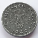 Germania Nazista 10 reichspfennig 1940 F (Stuttgart), Europa