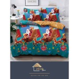 Cumpara ieftin Lenjerie de pat 2 persoane Model de Craciun - JJO353506