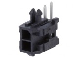 Conector Micro-Fit 3.0 2 pini THT 8.5A 600V