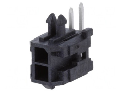 Conector Micro-Fit 3.0 2 pini THT 8.5A 600V foto