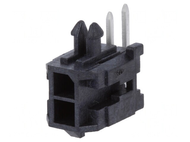 Conector Micro-Fit 3.0 2 pini THT 8.5A 600V