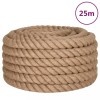 Funie de iuta 25 m lungime, 30 mm grosime