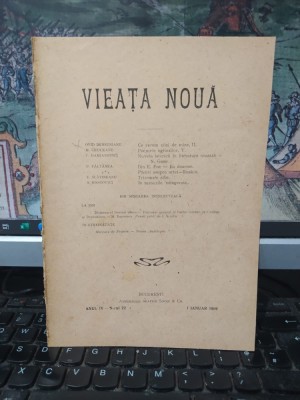 Vieața Nouă, București, anul IV nr. 22, 1 ianuarie 1909, S. Bascovici, &amp;Icirc;n turnurile &amp;#039;ns&amp;icirc;ngerate..., 053 foto