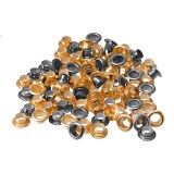 Capse metalice 200 buc pentru textile, piele si reparatii usoare