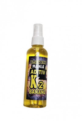 Spray Aditiv K2 Black Fish, Aroma Banana, 100 ml foto