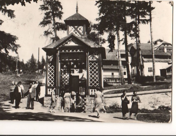 CPI B13864 CARTE POSTALA - BORSEC, IZVORUL DE APA MINERALA &quot;HORIA&quot;, RPR
