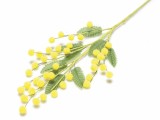 Cumpara ieftin Set 5 crengute artificiale Mimoza 35 cm