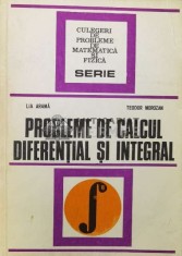 Probleme de calcul diferential si integral - 1978 - Teodor Morozan ($T197)