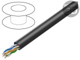 Cablu Ethernet Industrial Exterior Cat5e 4x2x24AWG