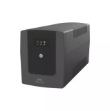 UPS Well Warrior 1200VA 720W, line-interactive, AVR, 3 prize Schuko, LED (UPS-LINT-WARRIOR1200-WL)