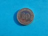 10 Pfennig 1913 Lit. D -Germania-stare buna-mai Rar, Europa
