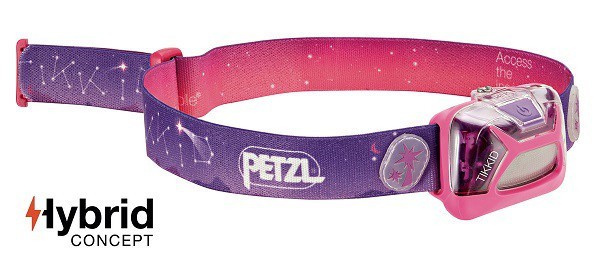 Lanterna frontala Tikkid Copii Pink