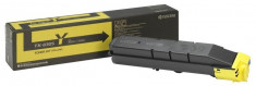 Cartus Toner Original Kyocera TK-8305Y Yellow, 15000 pagini foto