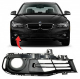 Grila Bara Fata Dreapta Blic Bmw Seria 3 F30 2015-2019 Facelift 6502-07-0063918BP