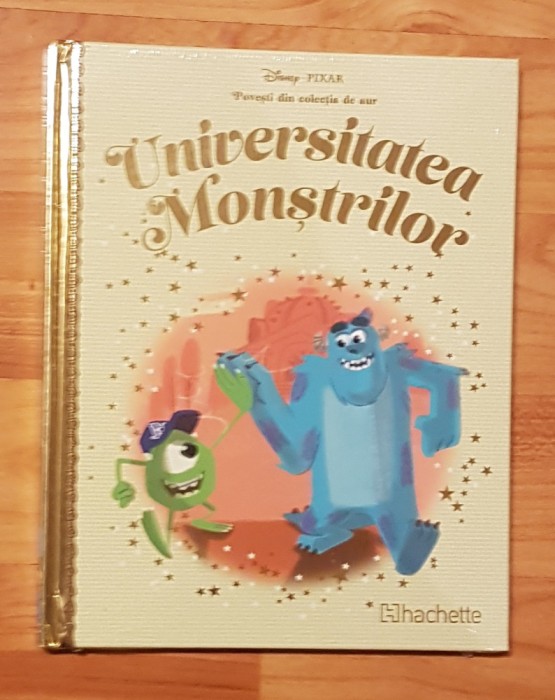 Universitatea Monstrilor. Disney. Povesti din colectia de aur, Nr. 59