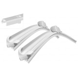 Set stergatoare Bosch 3397118955, parte montare : Fata