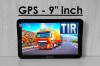 GPS Navigator - 9"HD, MODEL Nou actualizat,Truck,TIR,Camion,Auto, NOU,Garantie., 7, Toata Europa, Lifetime, Oem