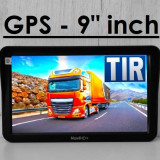 GPS Navigator - 9"HD, MODEL Nou actualizat,Truck,TIR,Camion,Auto, NOU,Garantie.