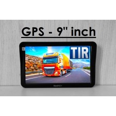GPS Navigator - 9&quot;HD, MODEL Nou actualizat,Truck,TIR,Camion,Auto, NOU,Garantie.