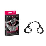 Catuse Sfoara Bumbac, Negru