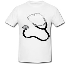 Tricou &amp;quot; Stethoscope doctor &amp;quot; foto