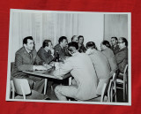 Delegatie oficiala ofiteri straini in Romania - fotografie anii 1980