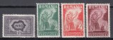 ROMANIA 1930 LP 85 RECENSAMANTUL POPULATIEI SERIE SARNIERA, Nestampilat