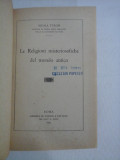 Le Religioni misteriosofiche del mondo antico - Nicola TURCHI - Roma, 1923