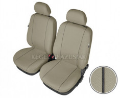 Set huse scaun model Hermes Beige pentru VW Touran, culoare bej, set huse auto Fata foto